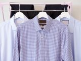 10 overhemden wassen en strijken